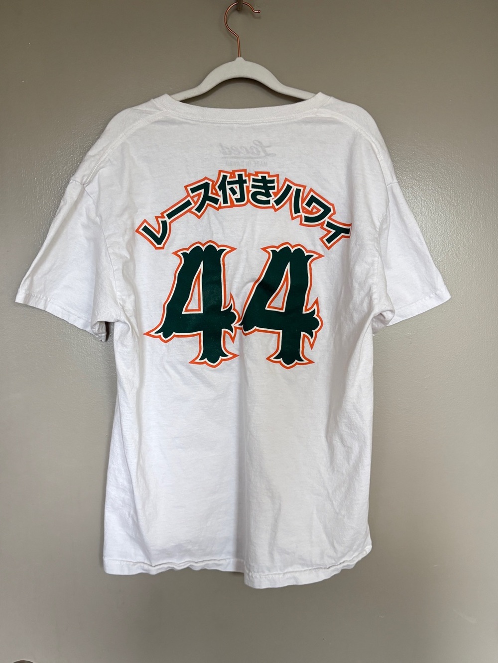 Tokyo Yomiuri Giants 44 Yamaguchi Baseball Tee Vintage - Laced